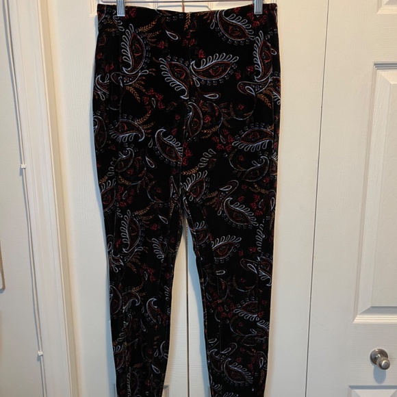 Lysse size L velvet pants - Picture 2 of 13